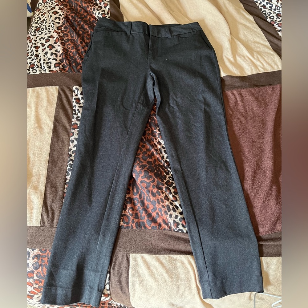 Gentle used dark gray pants